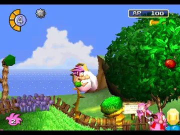 Tomba! (US) screen shot game playing